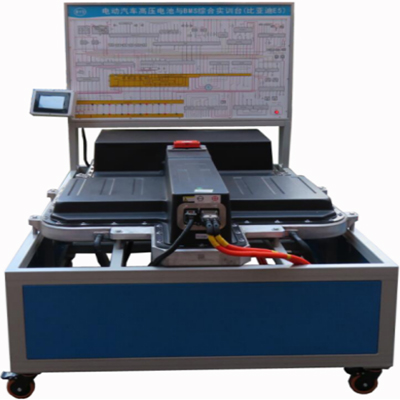 Battery Management System (BMS) theory and practice integrated training platform