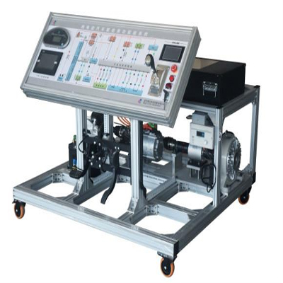 Drive motor control system training platform